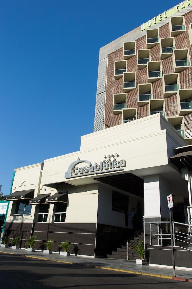 Hotel de Casa Blanca Lázaro Cárdenas Exterior foto